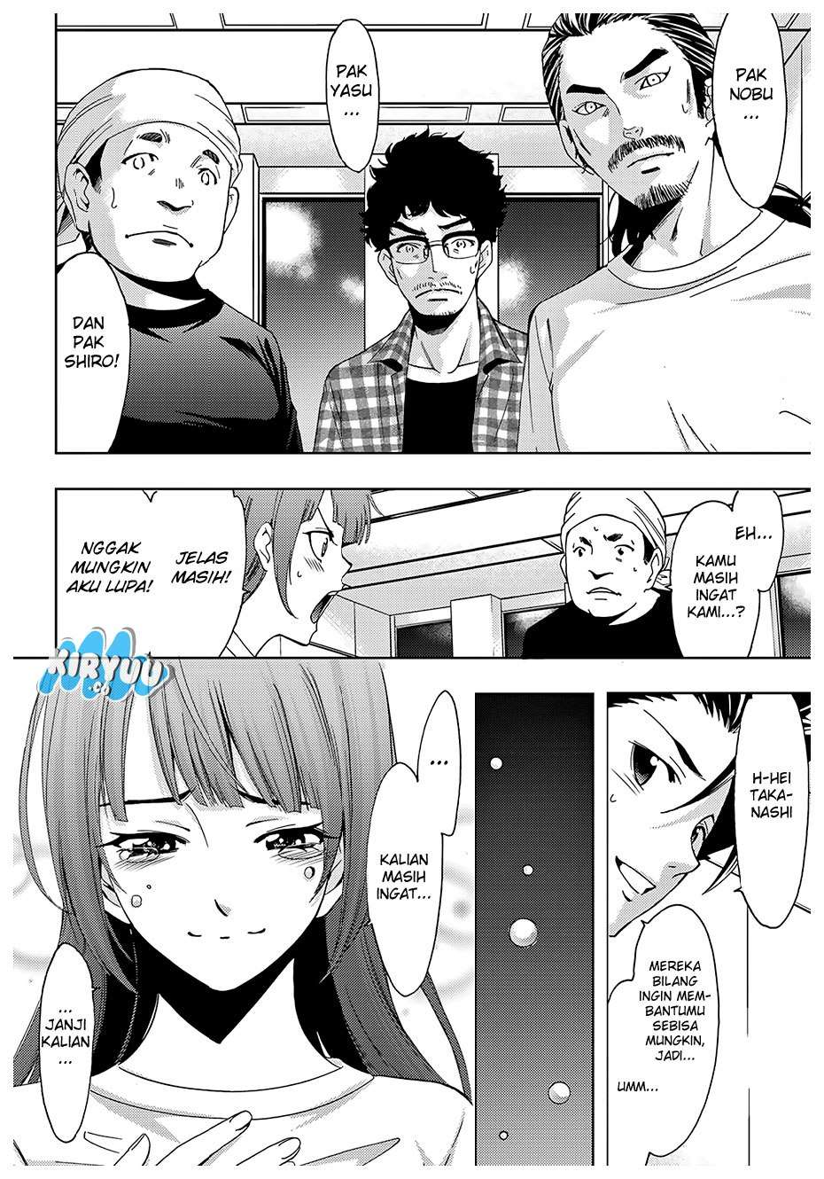 Hitman (Seo Kouji) Chapter 42 Gambar 7