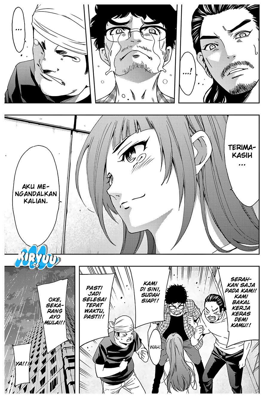 Hitman (Seo Kouji) Chapter 42 Gambar 8