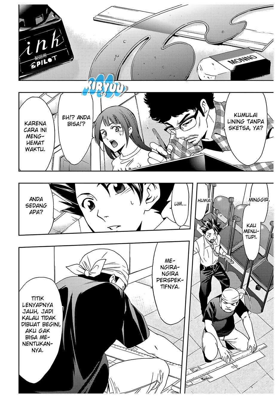 Hitman (Seo Kouji) Chapter 42 Gambar 9