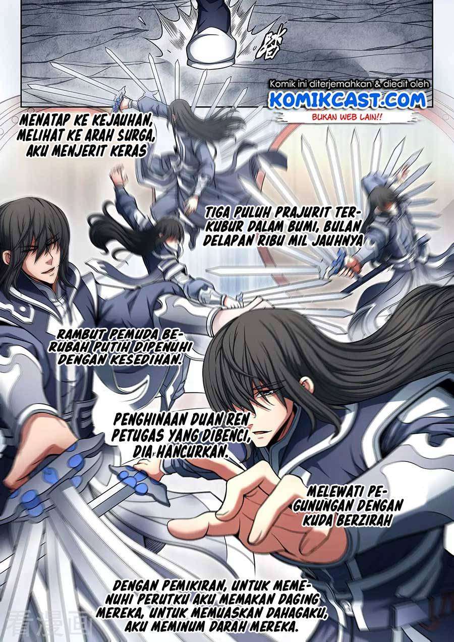 God of Martial Arts Chapter 92.1 Gambar 9
