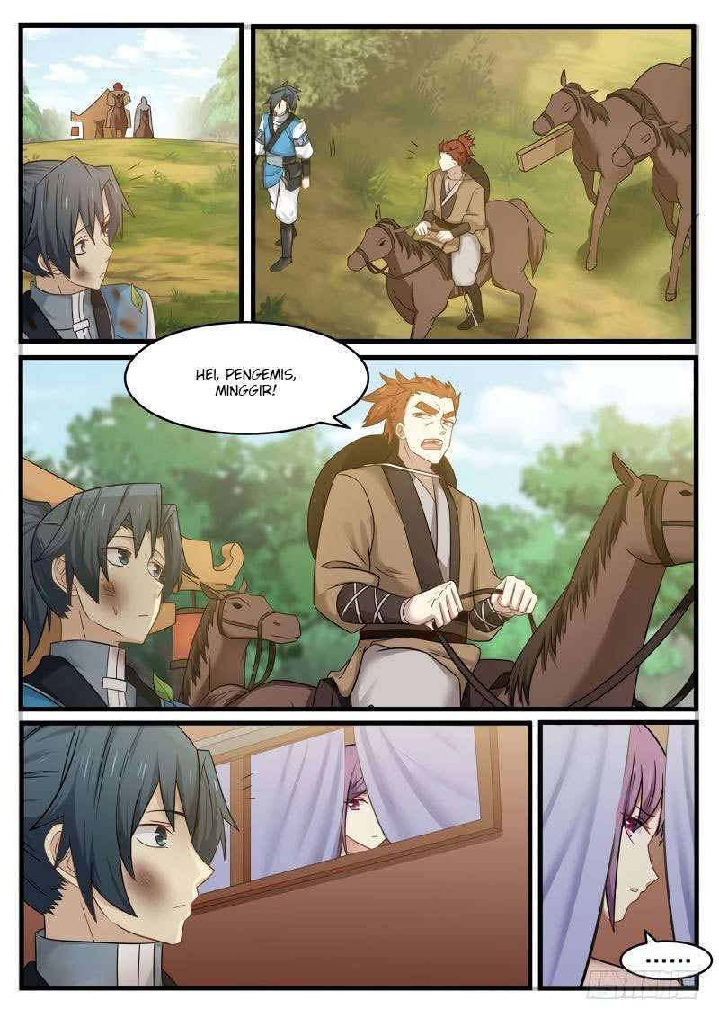 Martial Peak Part 1 Chapter 95 Gambar 16