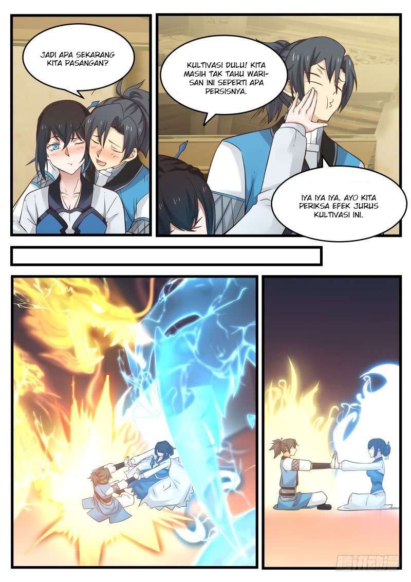 Martial Peak Part 1 Chapter 94 Gambar 13