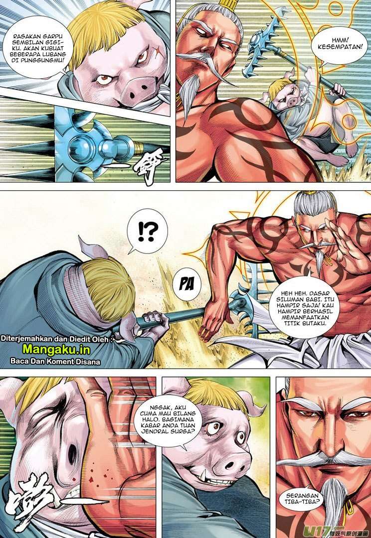 Journey to the West (Zheng Jian He) Chapter 24 Gambar 11