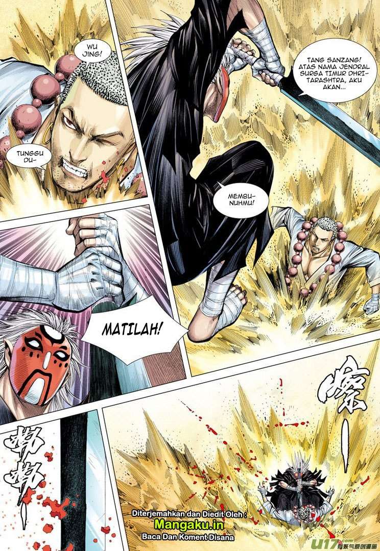 Journey to the West (Zheng Jian He) Chapter 24 Gambar 19