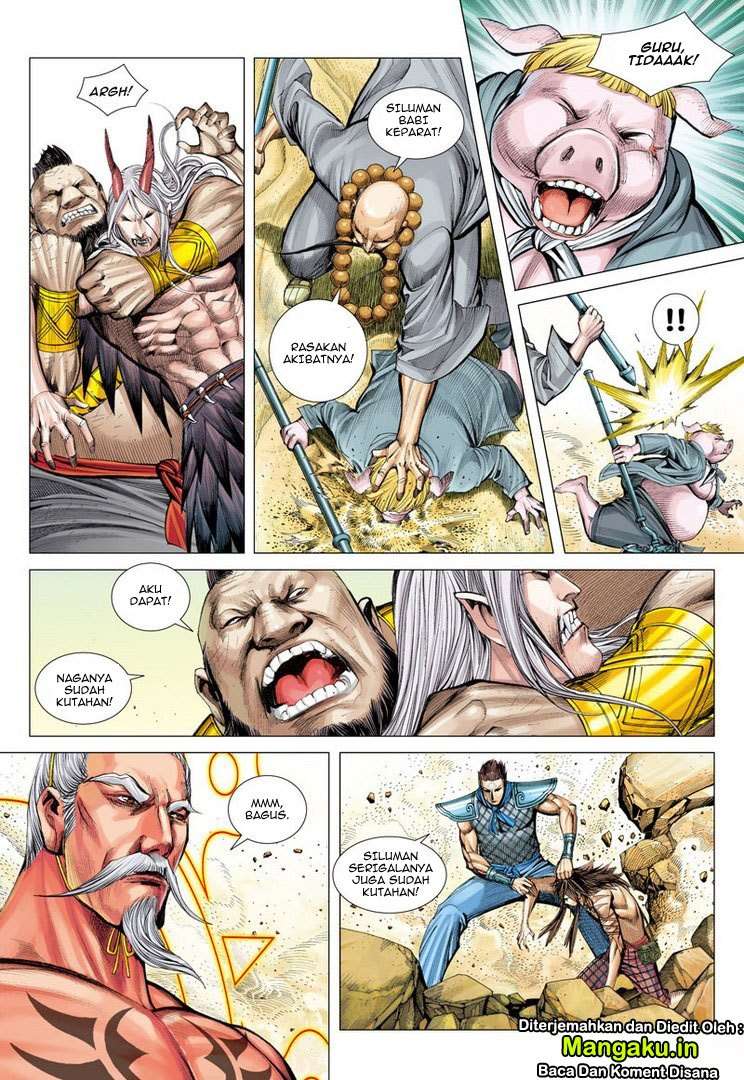 Journey to the West (Zheng Jian He) Chapter 24 Gambar 20