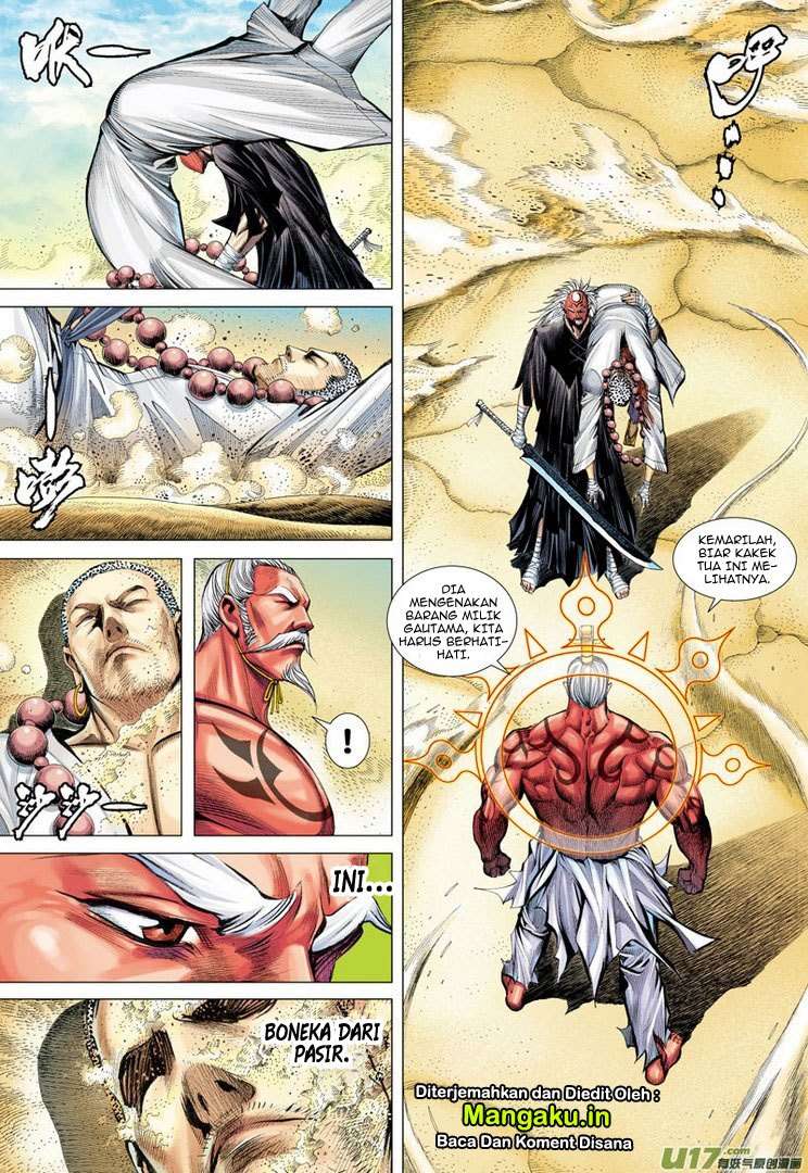 Journey to the West (Zheng Jian He) Chapter 24 Gambar 22