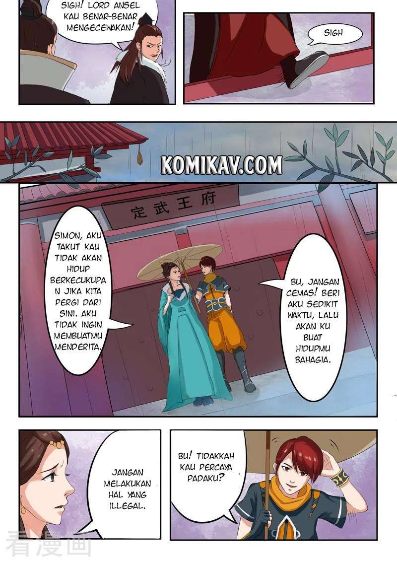 Martial Master Chapter 50 Gambar 7