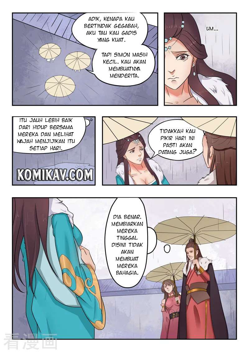 Martial Master Chapter 50 Gambar 9