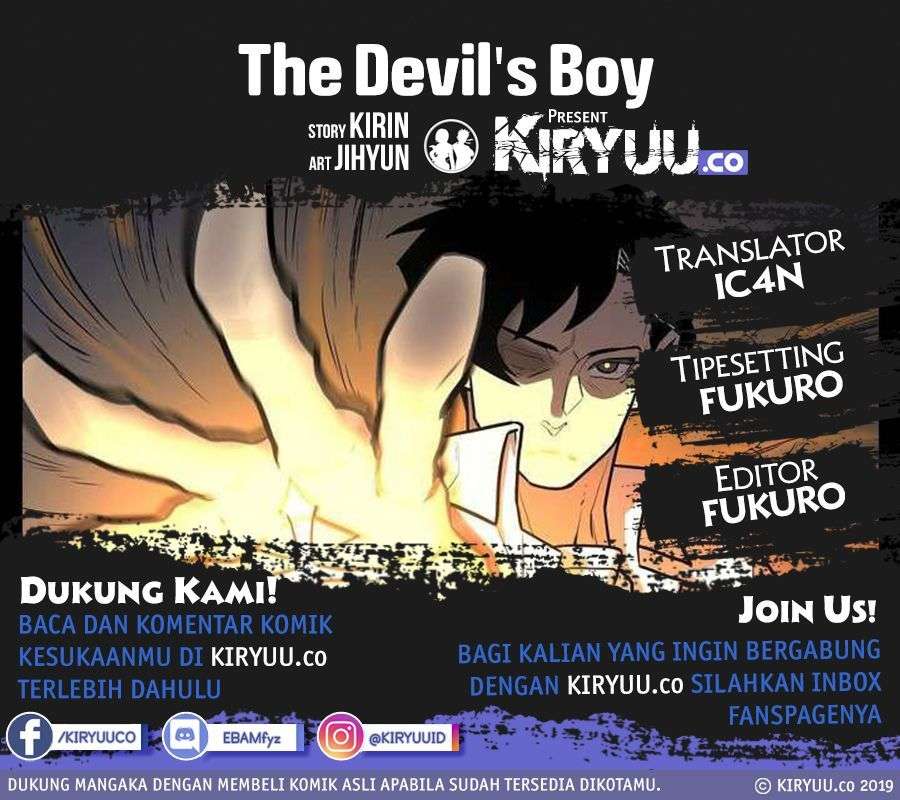 Komik The Devil Boy Chapter 32 gambar nomor 1