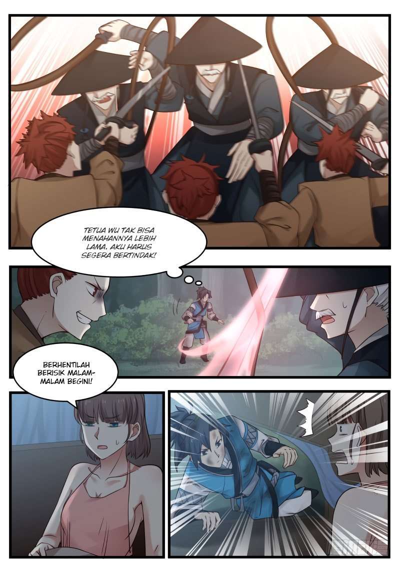 Martial Peak Part 1 Chapter 96 Gambar 14