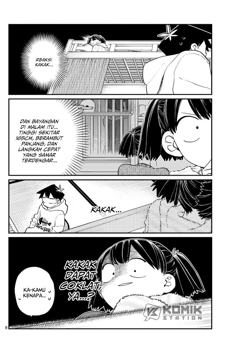 Komi-san wa Komyushou Desu Chapter 126 Gambar 10