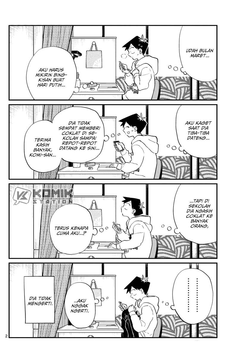 Komi-san wa Komyushou Desu Chapter 126 Gambar 3