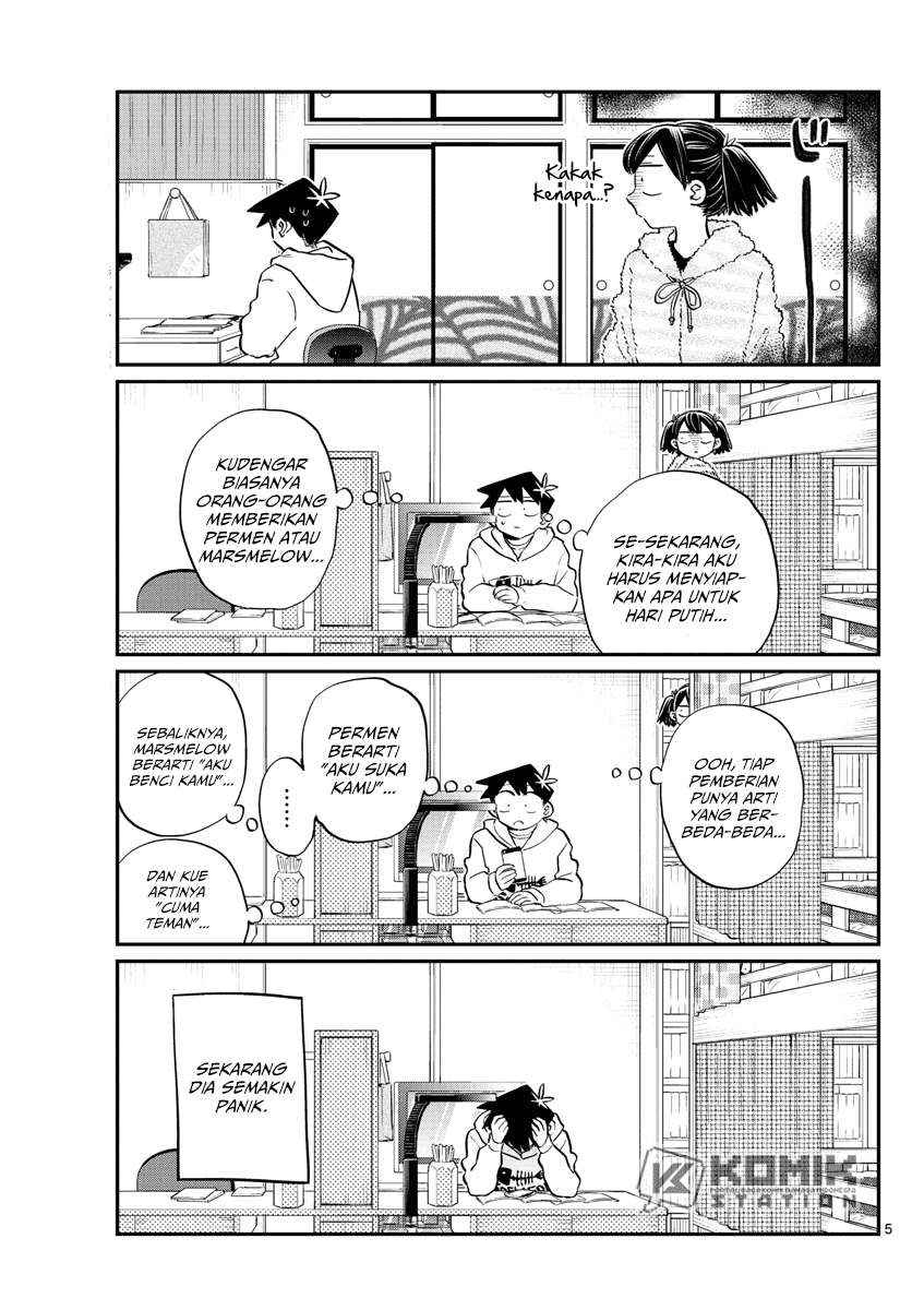 Komi-san wa Komyushou Desu Chapter 126 Gambar 6