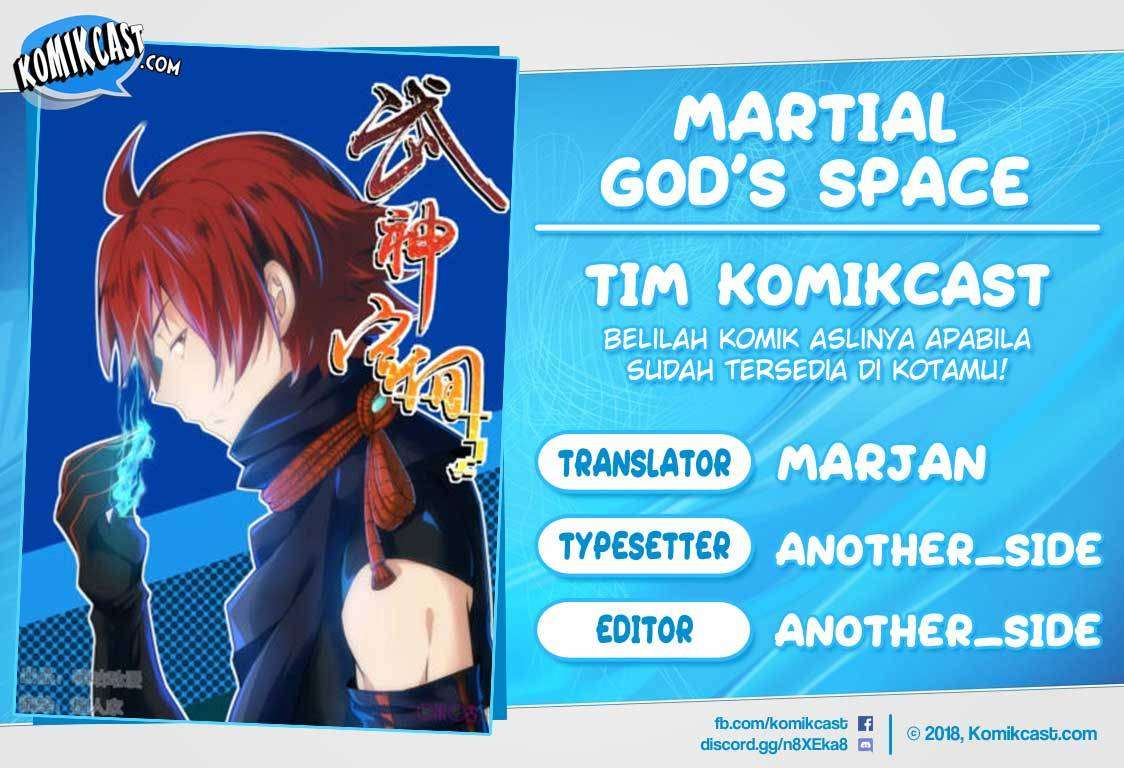 Komik Martial God’s Space Chapter 44 gambar nomor 1
