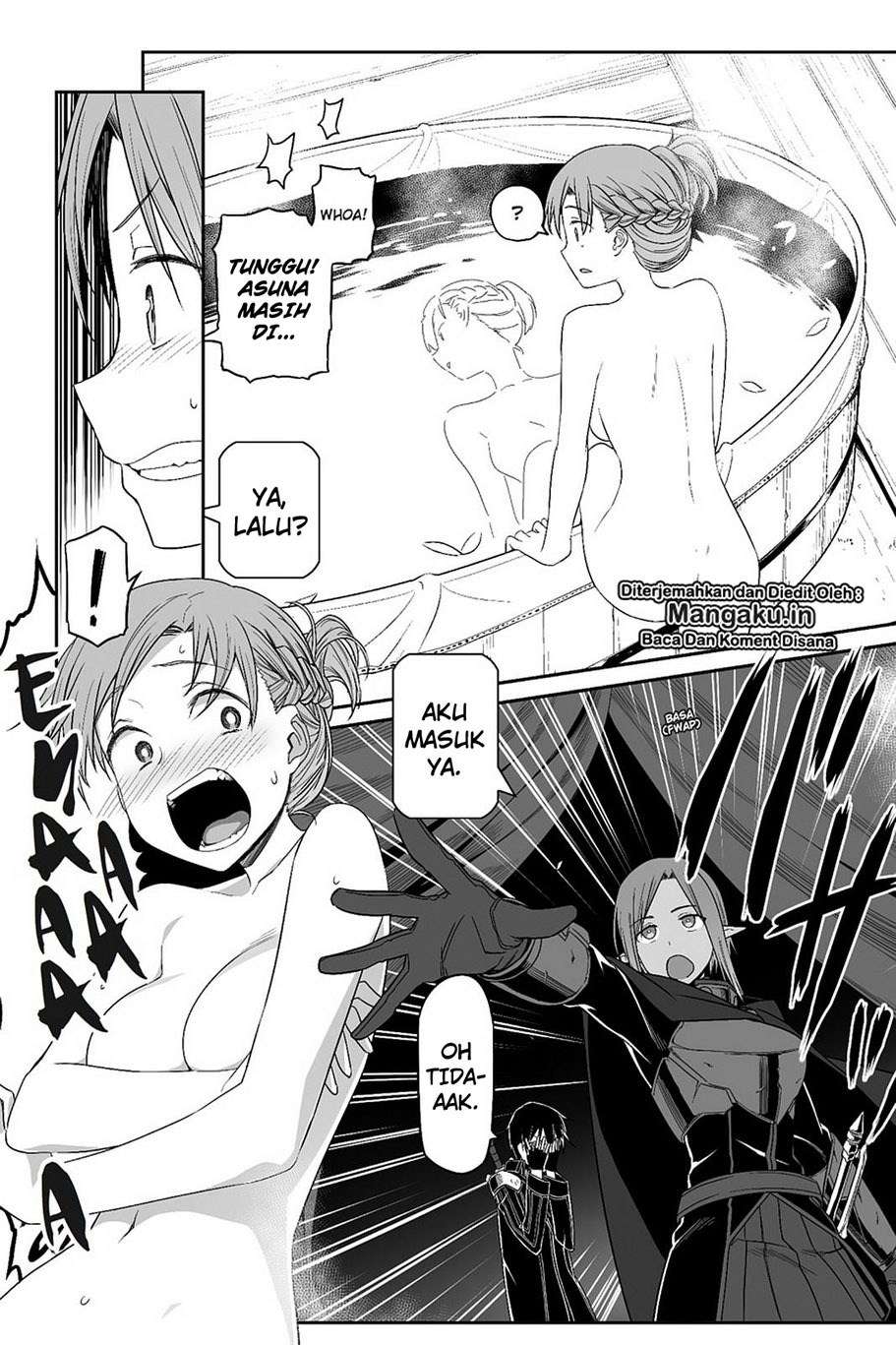 Sword Art Online – Progressive Chapter 28 Gambar 13
