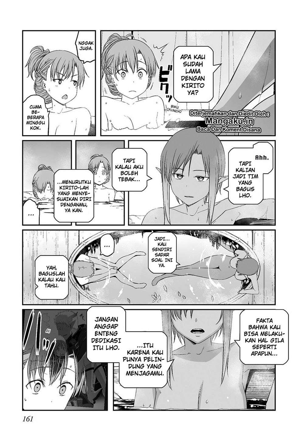 Sword Art Online – Progressive Chapter 28 Gambar 18