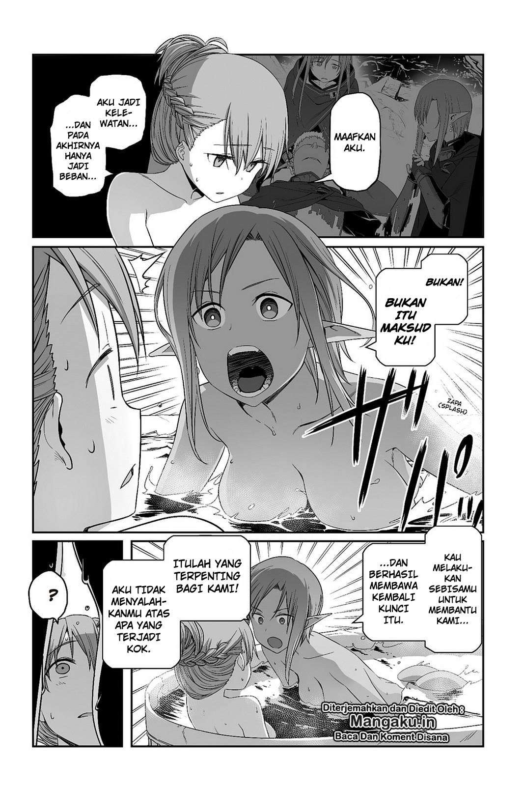 Sword Art Online – Progressive Chapter 28 Gambar 19