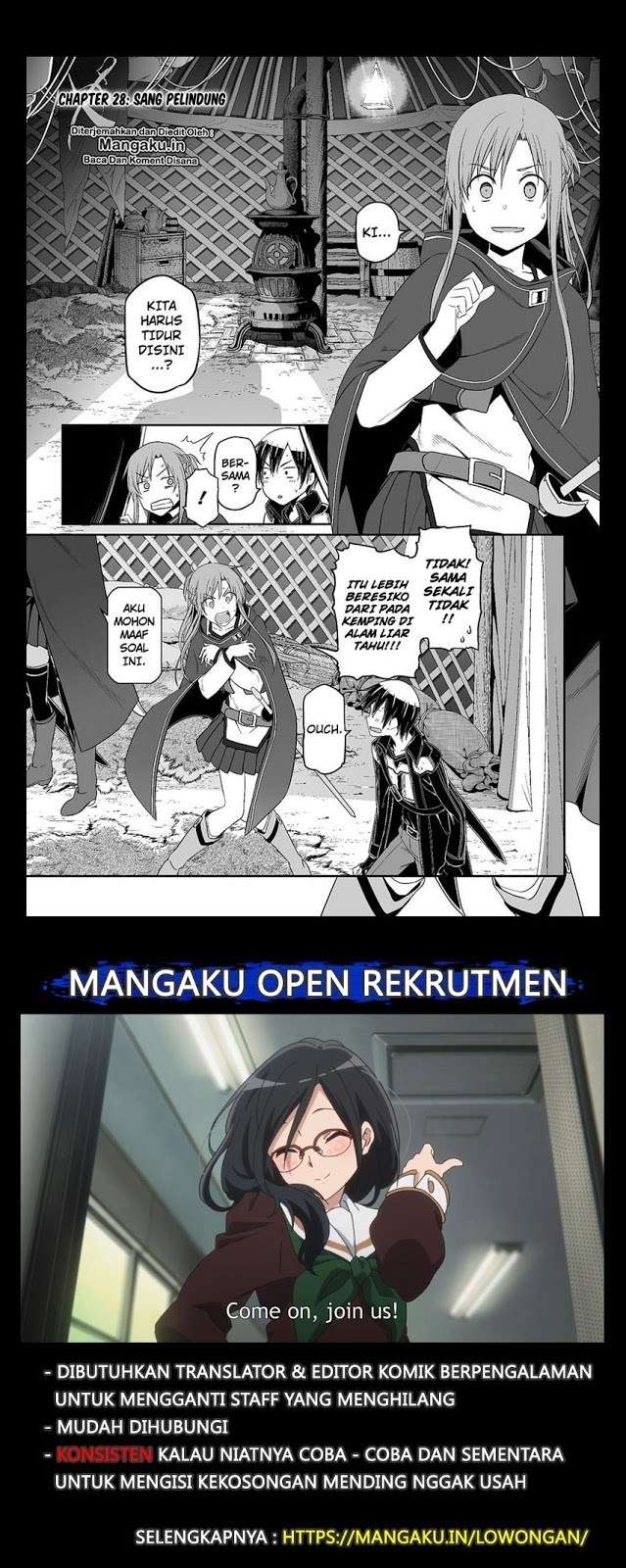 Baca Manga Sword Art Online – Progressive Chapter 28 Gambar 2