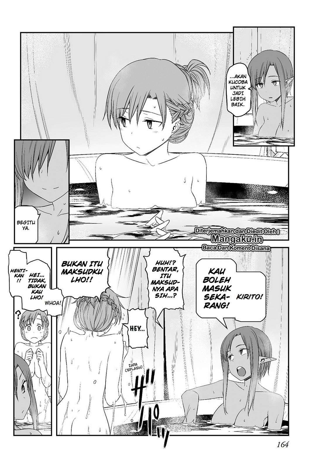 Sword Art Online – Progressive Chapter 28 Gambar 21