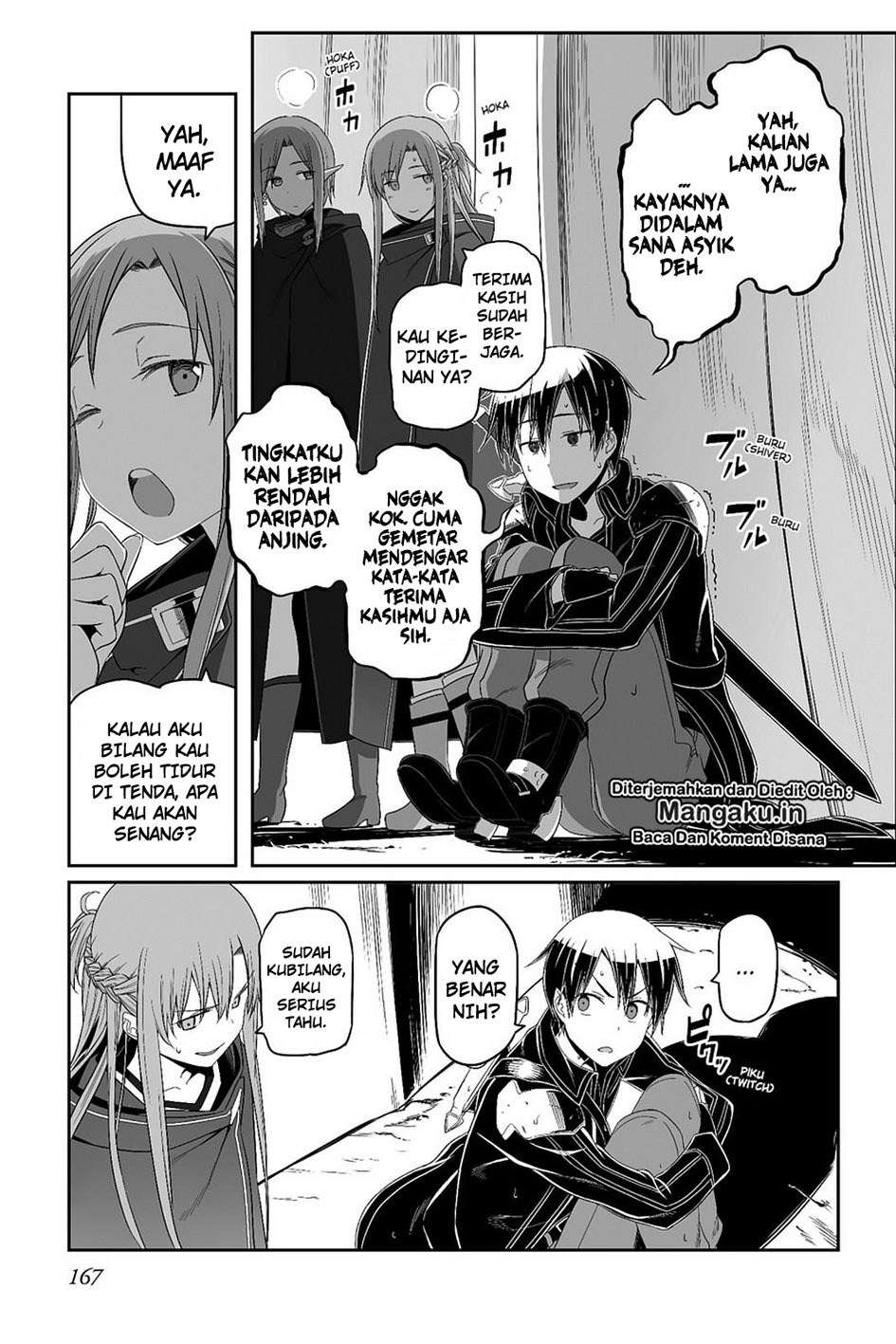 Sword Art Online – Progressive Chapter 28 Gambar 24