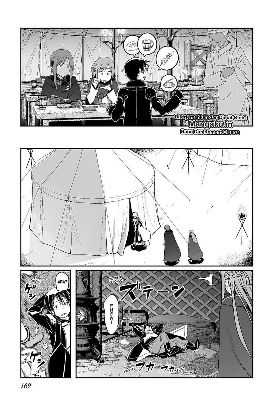Sword Art Online – Progressive Chapter 28 Gambar 26