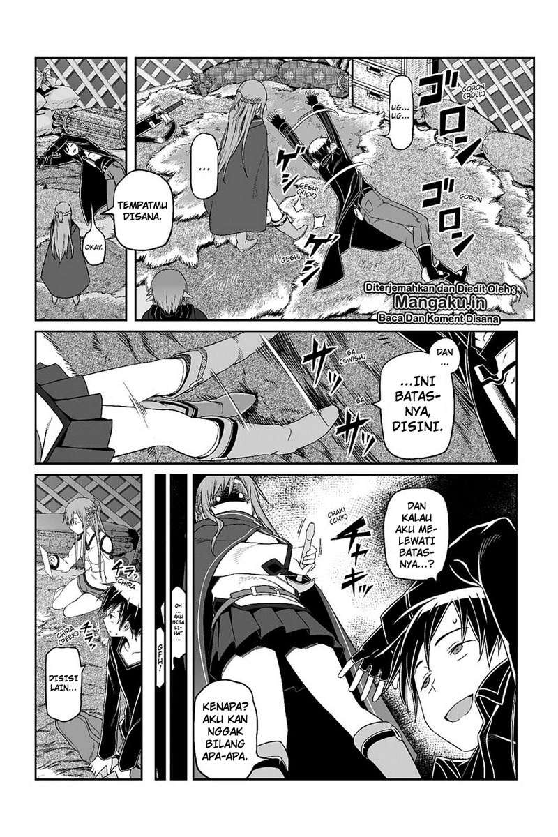Sword Art Online – Progressive Chapter 28 Gambar 27