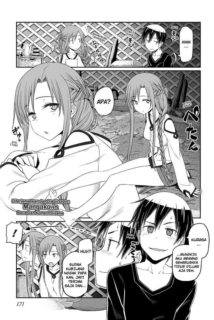 Sword Art Online – Progressive Chapter 28 Gambar 28