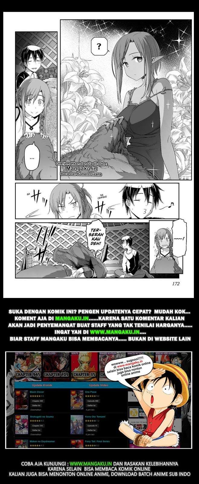 Sword Art Online – Progressive Chapter 28 Gambar 29