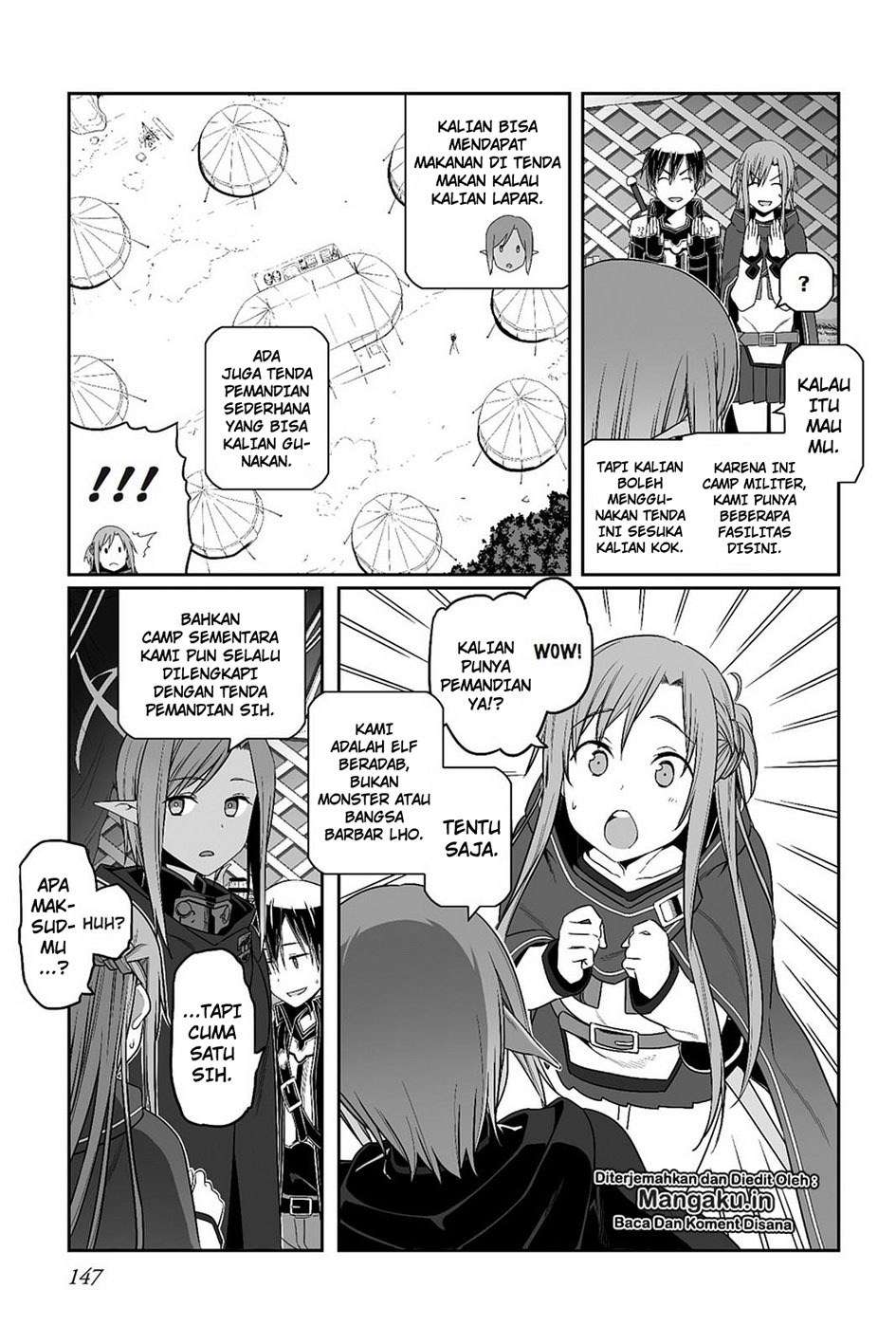 Sword Art Online – Progressive Chapter 28 Gambar 4