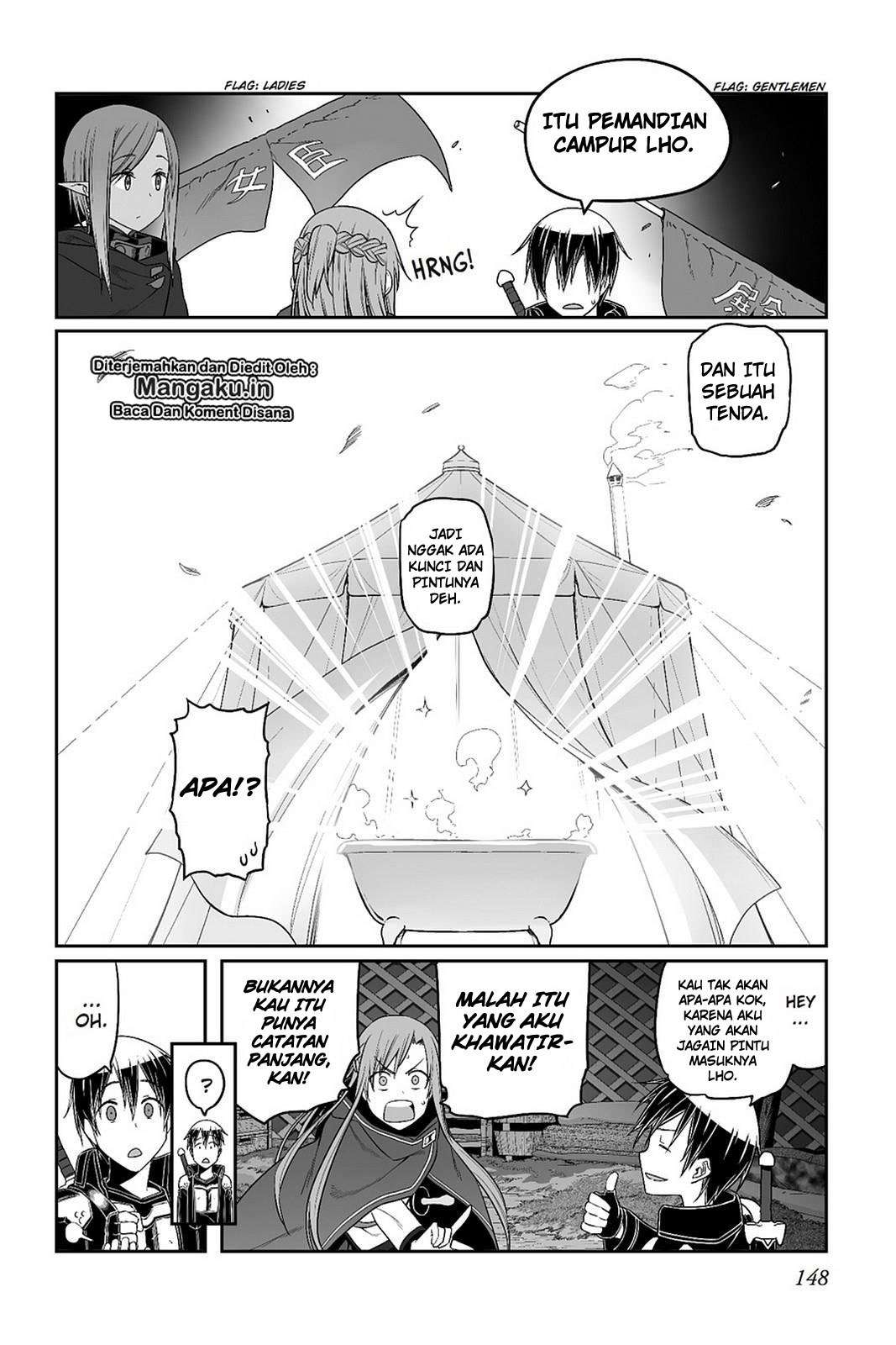 Sword Art Online – Progressive Chapter 28 Gambar 5