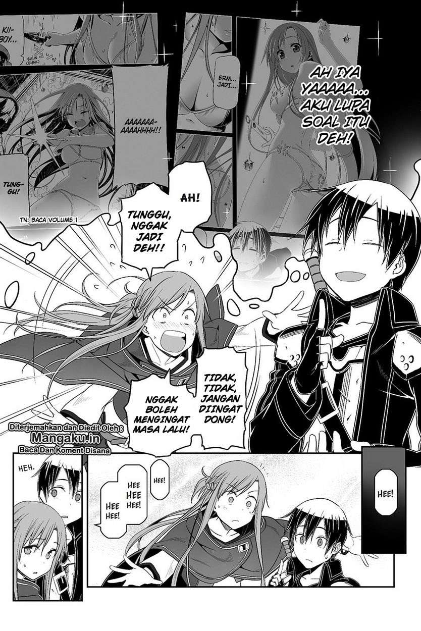 Sword Art Online – Progressive Chapter 28 Gambar 6