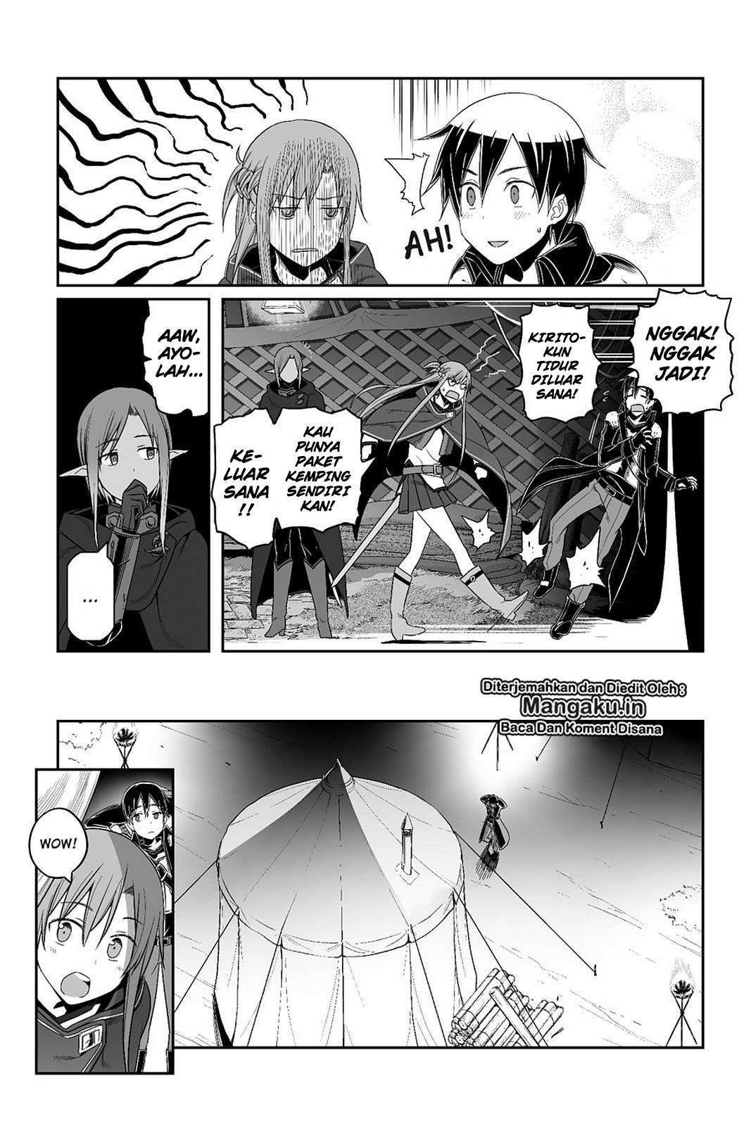 Sword Art Online – Progressive Chapter 28 Gambar 8