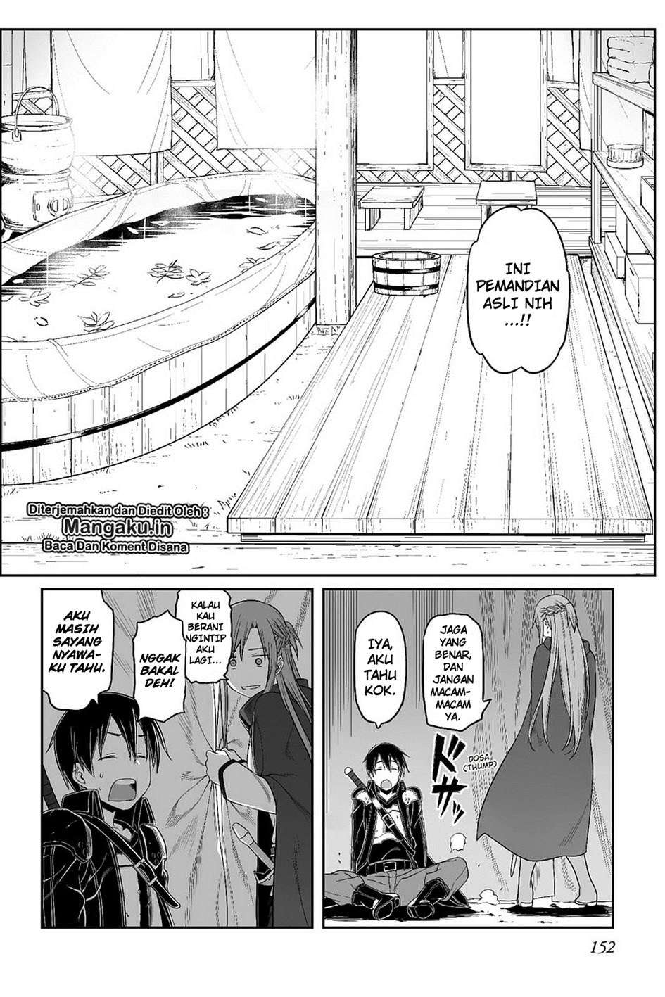 Sword Art Online – Progressive Chapter 28 Gambar 9