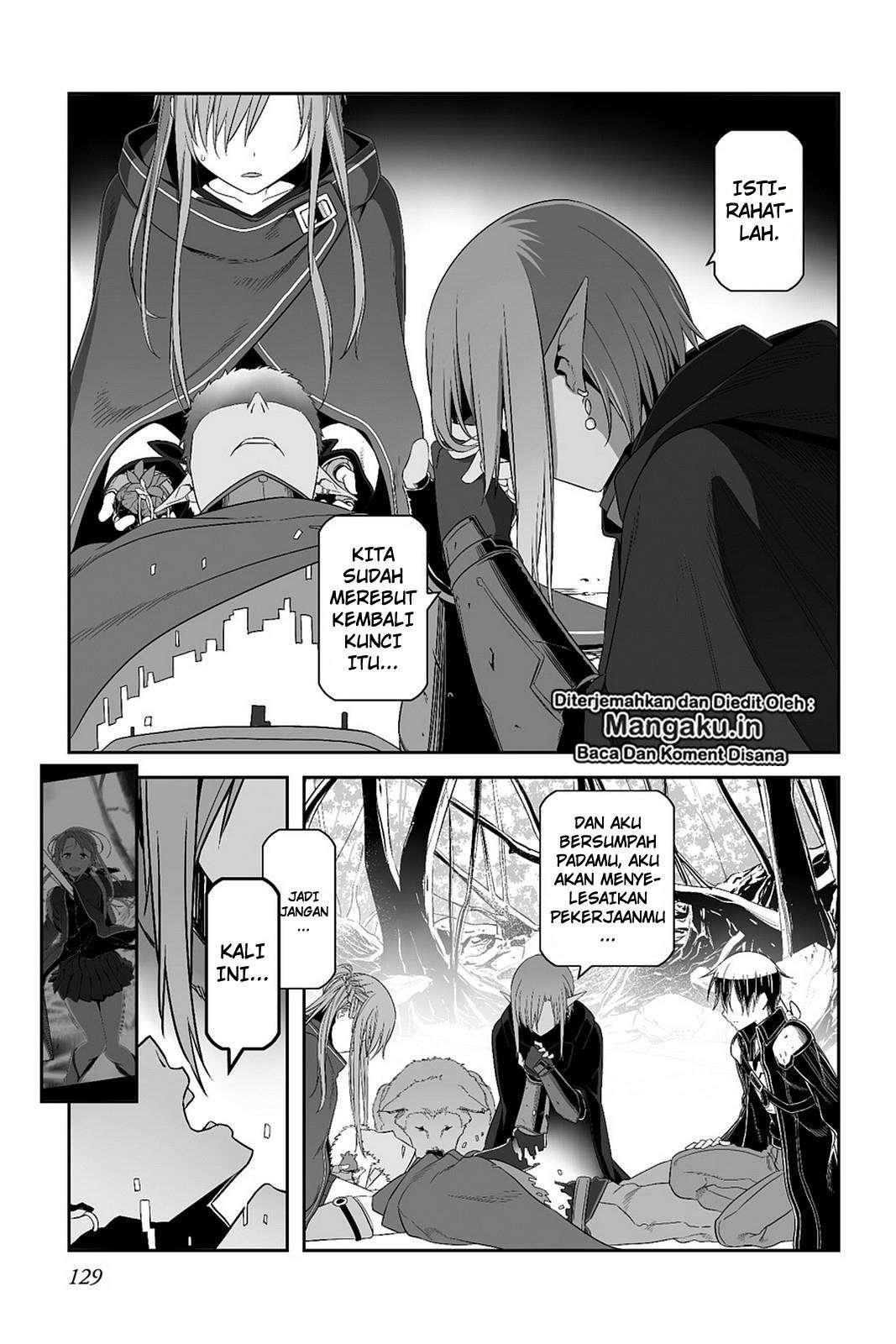 Sword Art Online – Progressive Chapter 27 Gambar 14