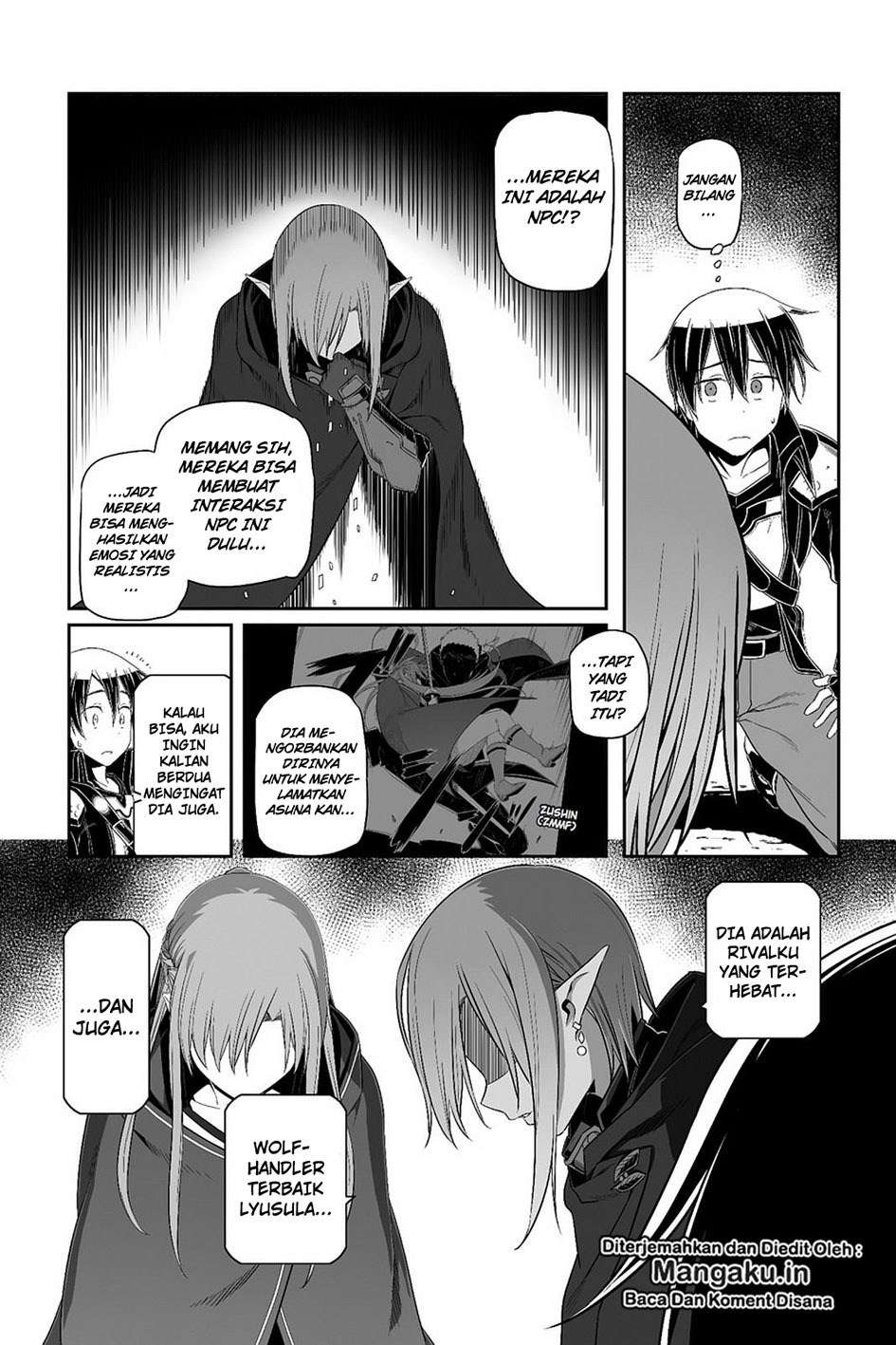 Sword Art Online – Progressive Chapter 27 Gambar 16