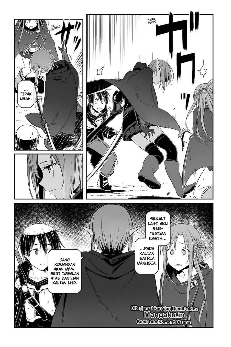 Sword Art Online – Progressive Chapter 27 Gambar 19