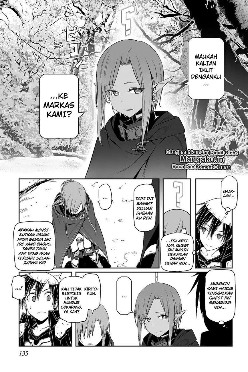 Sword Art Online – Progressive Chapter 27 Gambar 20