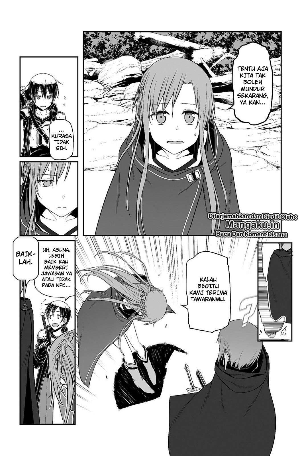 Sword Art Online – Progressive Chapter 27 Gambar 21