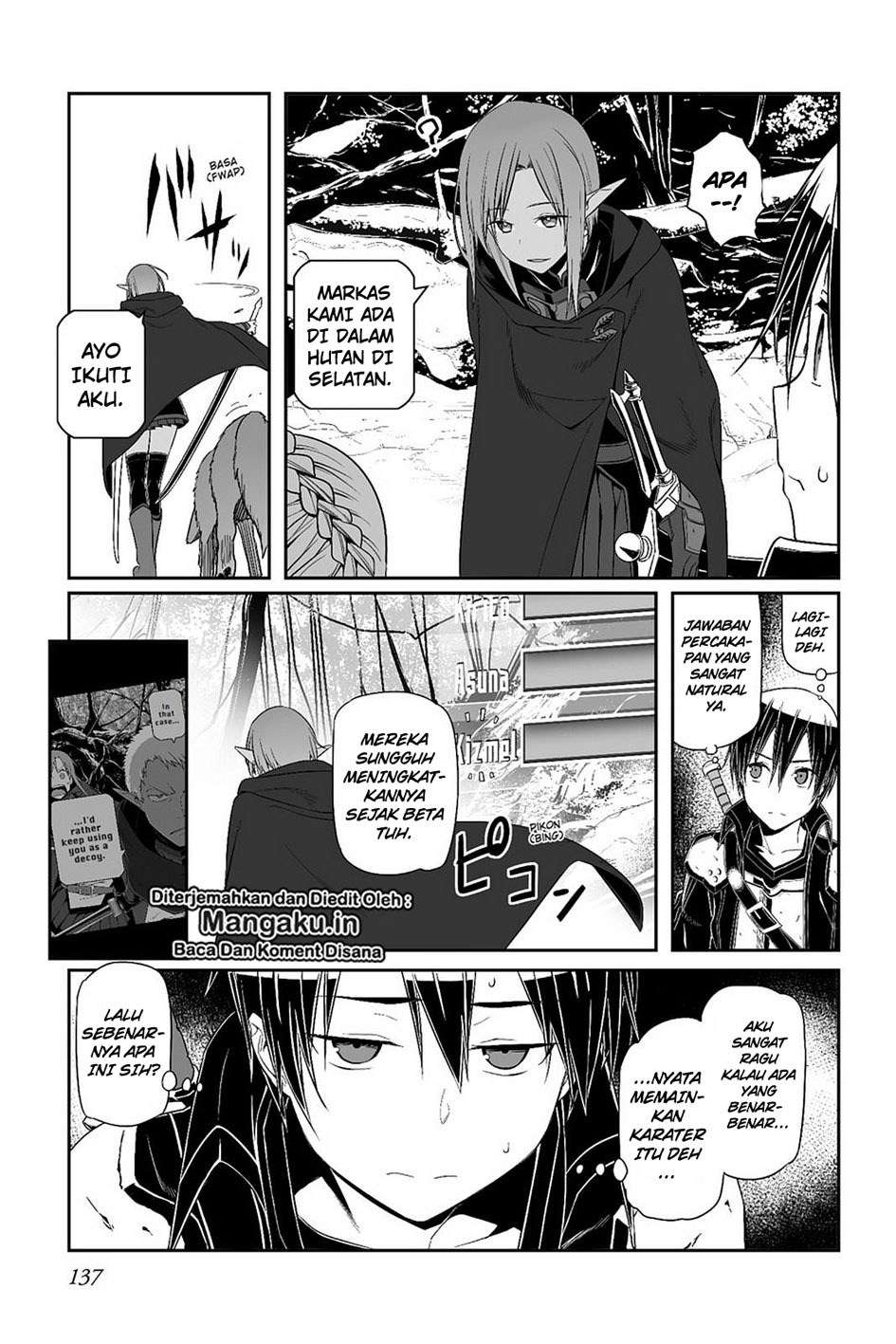 Sword Art Online – Progressive Chapter 27 Gambar 22