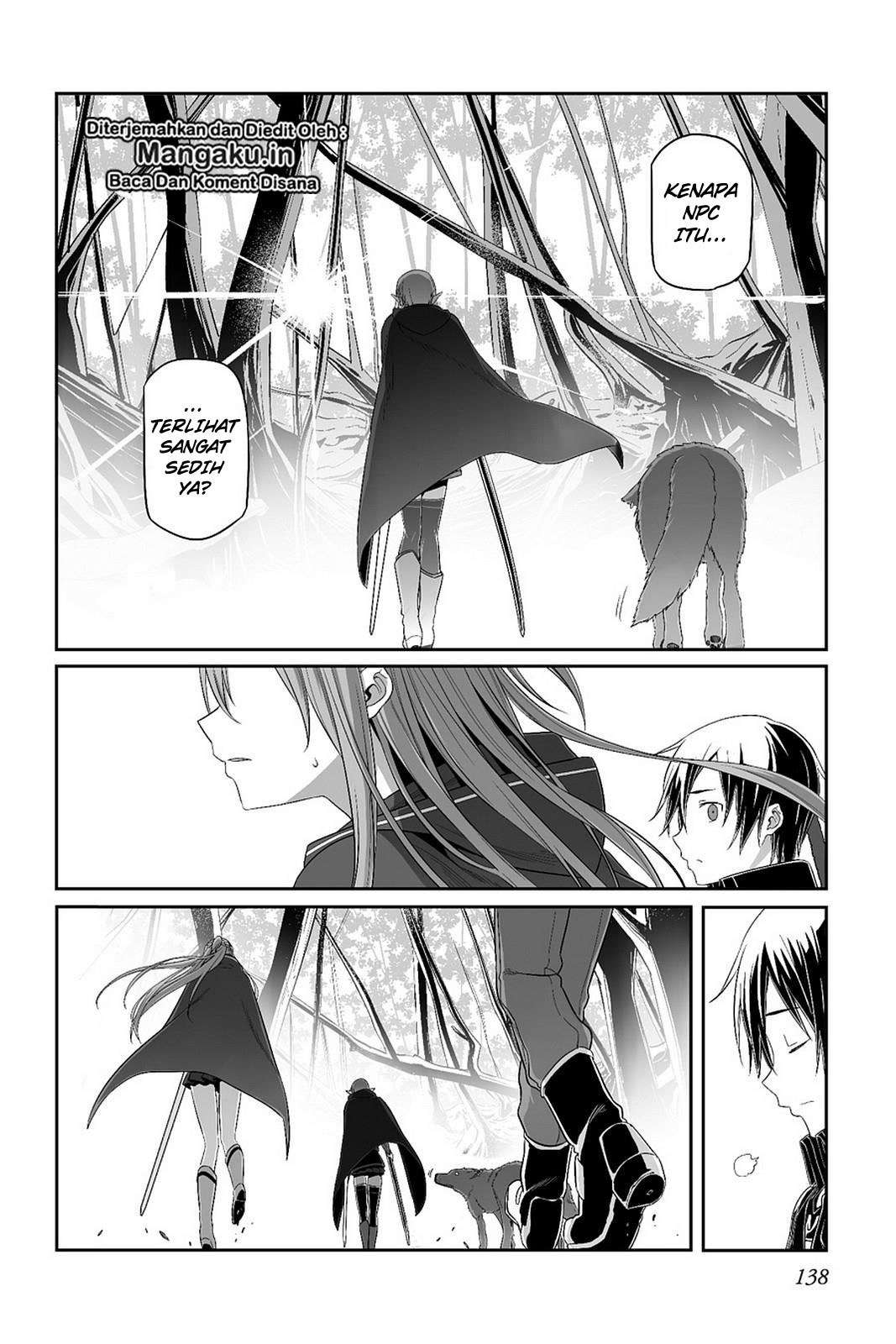 Sword Art Online – Progressive Chapter 27 Gambar 23