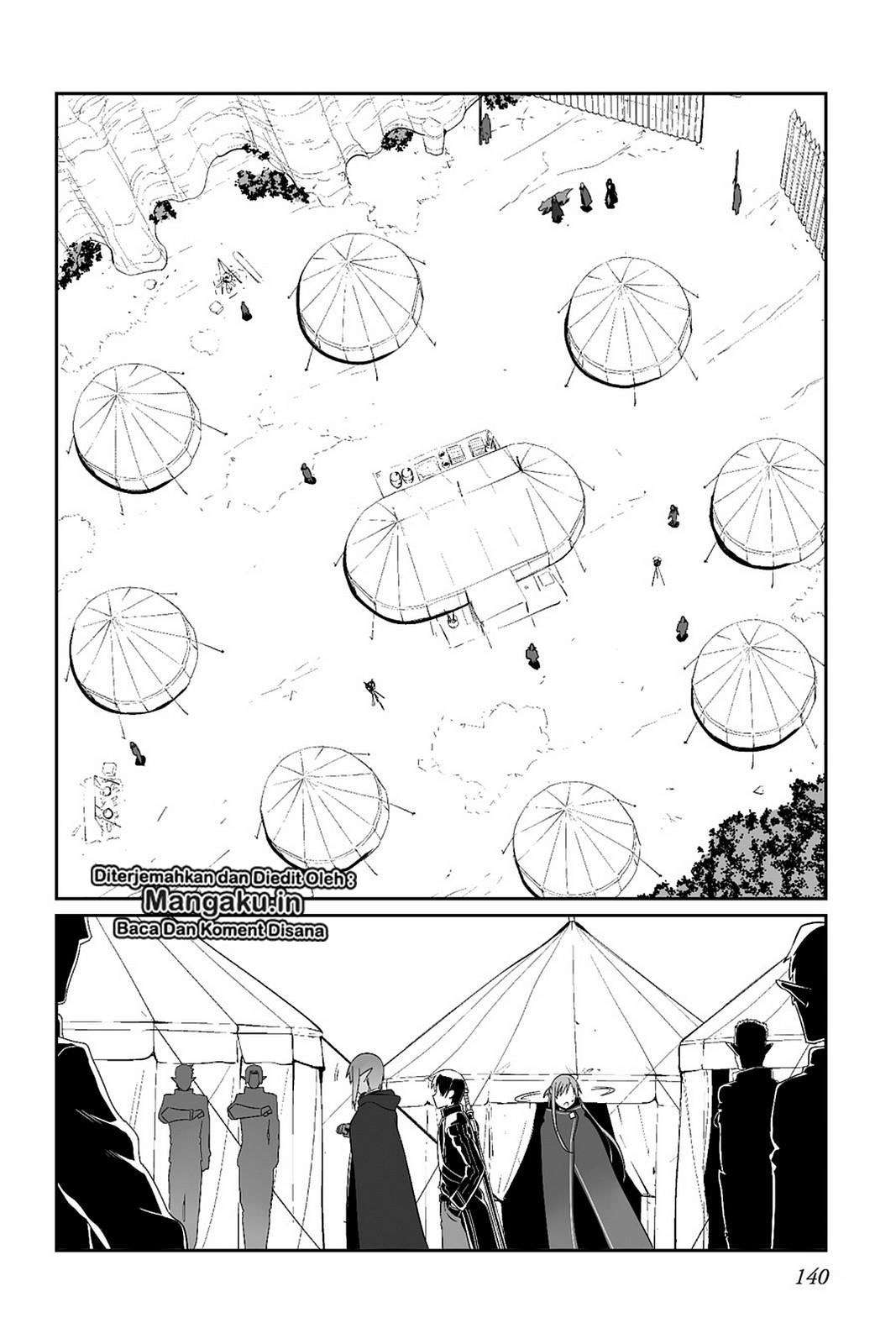 Sword Art Online – Progressive Chapter 27 Gambar 25