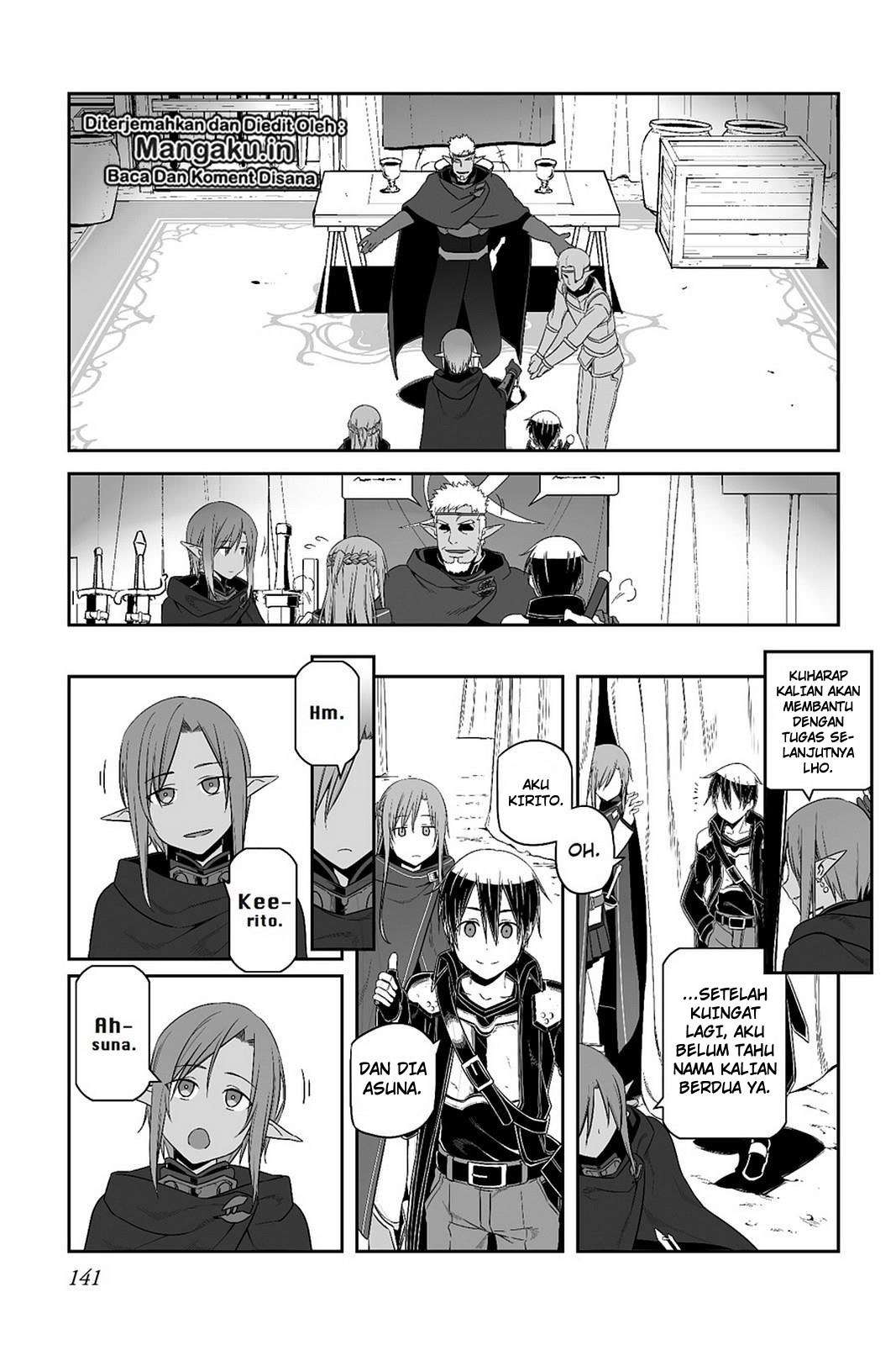 Sword Art Online – Progressive Chapter 27 Gambar 26