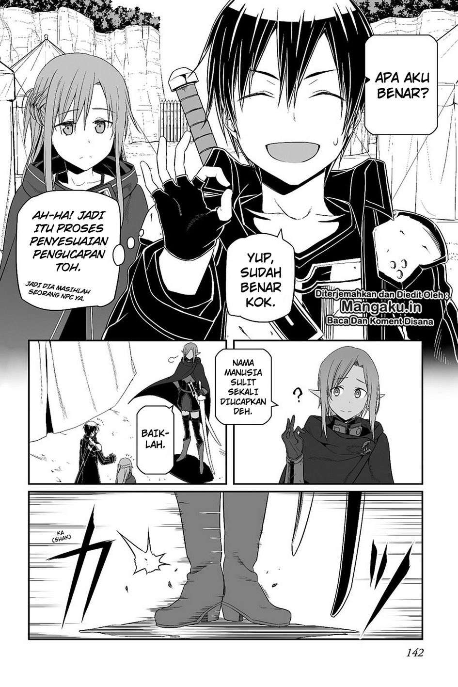 Sword Art Online – Progressive Chapter 27 Gambar 27