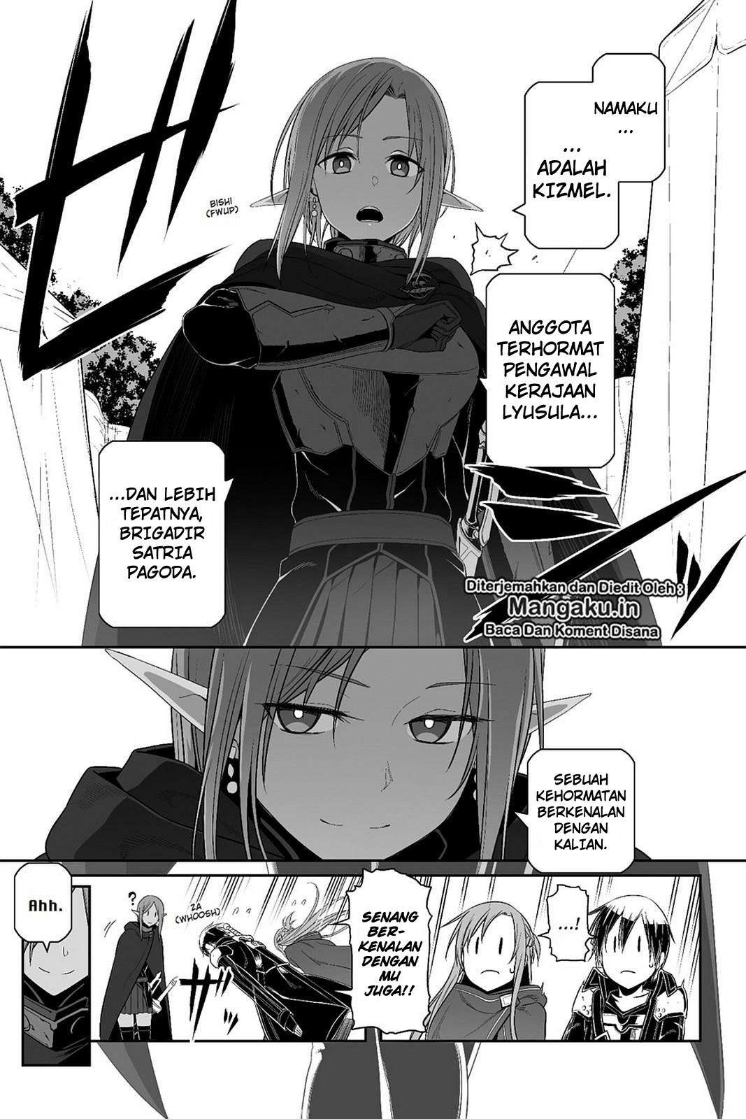 Sword Art Online – Progressive Chapter 27 Gambar 28