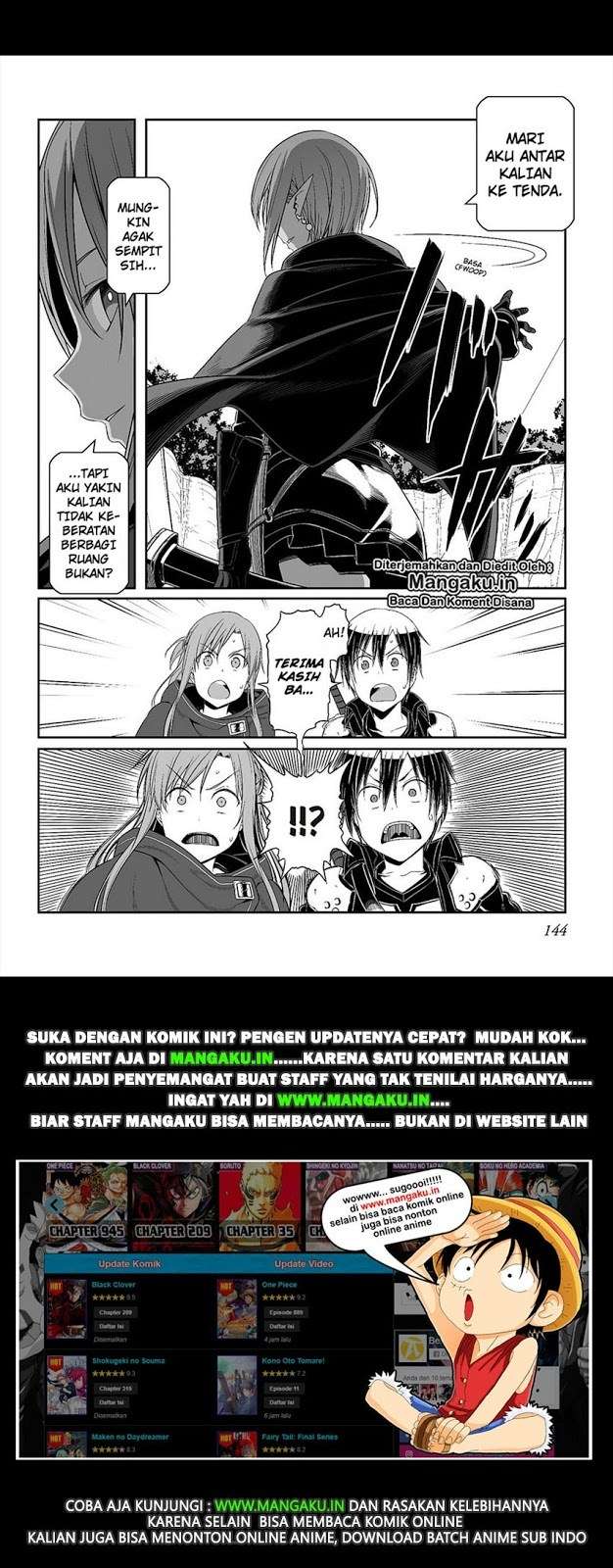 Sword Art Online – Progressive Chapter 27 Gambar 29