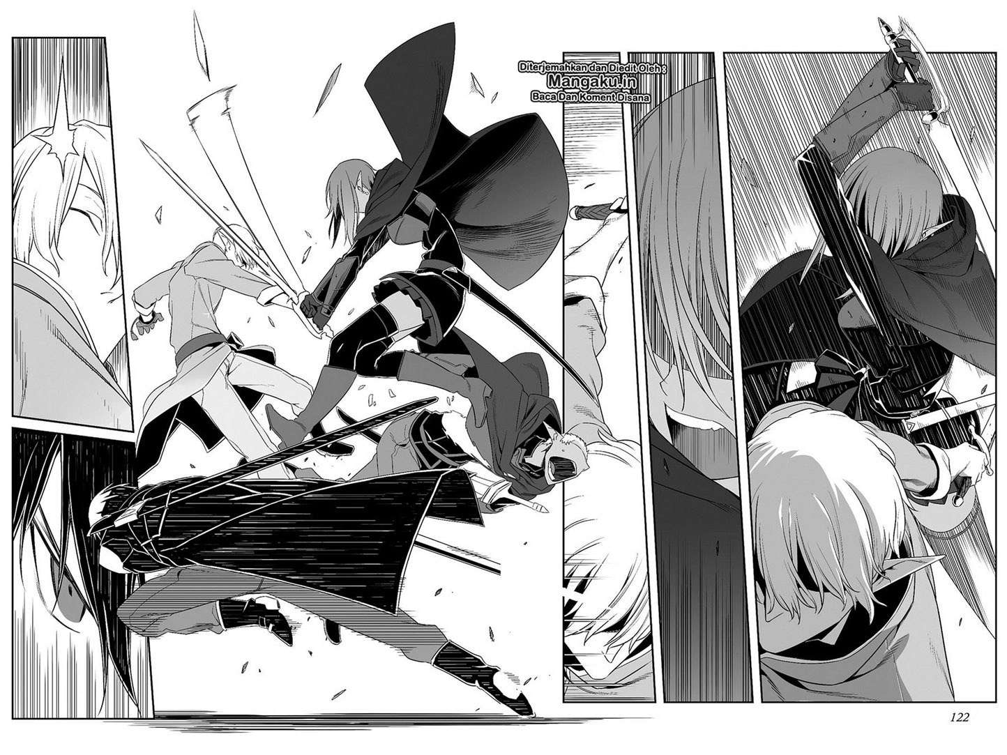 Sword Art Online – Progressive Chapter 27 Gambar 8