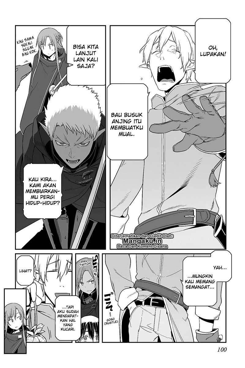 sword art online progressive chapter 26 - Page 11