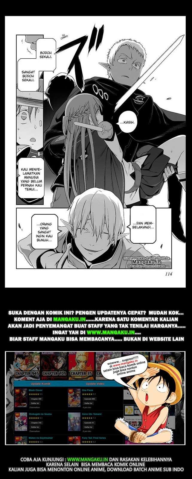 sword art online progressive chapter 26 - Page 25