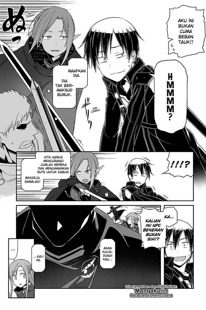 sword art online progressive chapter 26 - Page 4