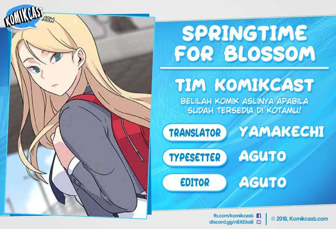Baca Komik Springtime for Blossom Chapter 8 Gambar 1